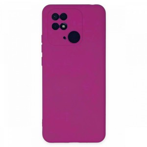 Nettech Xiaomi Redmi 9C Uyumlu Nano Arka Koruma Kılıf (Mor) NT-87638