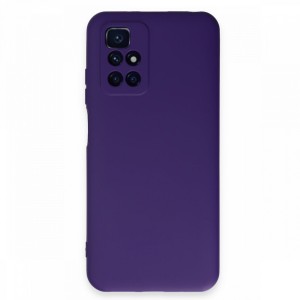 Nettech Xiaomi Redmi 10 Uyumlu Nano Arka Koruma Kılıf (Mürdüm) NT-94917