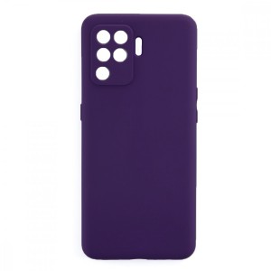Nettech Oppo Reno 5 Lite Uyumlu Nano Arka Koruma Kılıf (Lila) NT-87598
