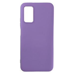 Nettech Xiaomi Redmi 9T Uyumlu Nano Arka Koruma Kılıf (Lila) NT-90203