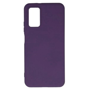 Nettech Xiaomi Redmi 9T Uyumlu Nano Arka Koruma Kılıf (Mürdüm) NT-94254