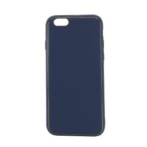 Nettech Apple iPhone 6S Uyumlu Coco Leather Seri Arka Koruma Kılıf (Gri) NT-99771