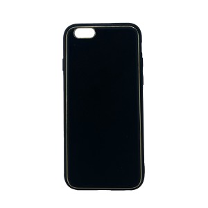 Nettech Apple iPhone 6S Uyumlu Coco Leather Seri Arka Koruma Kılıf (Siyah) NT-99766