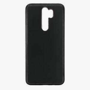 Nettech Xiaomi Redmi Note 8 Pro Uyumlu Coco Leather Seri Arka Koruma Kılıf (Siyah) NT-90557