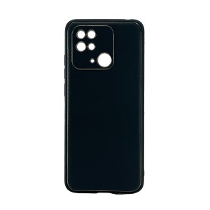 Nettech Xiaomi Redmi 9C Uyumlu Coco Leather Seri Arka Koruma Kılıf (Yeşil) NT-90610
