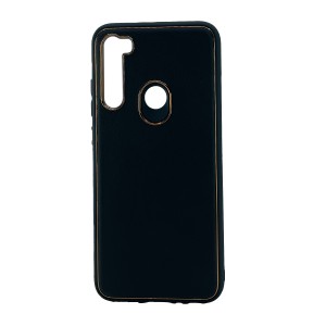 Nettech Xiaomi Redmi Note 8 Uyumlu Coco Leather Seri Arka Koruma Kılıf (Yeşil) NT-90550