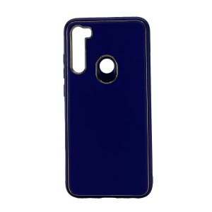 Nettech Samsung Galaxy Note 10 Uyumlu Coco Leather Seri Arka Koruma Kılıf (Mor) NT-99795