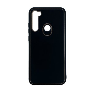 Nettech Samsung Galaxy Note 10 Uyumlu Coco Leather Seri Arka Koruma Kılıf (Siyah) NT-99793