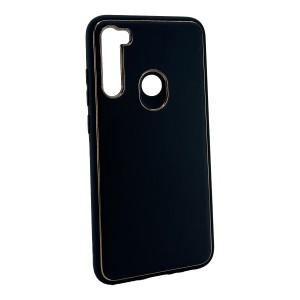 Nettech Samsung Galaxy Note 10 Uyumlu Coco Leather Seri Arka Koruma Kılıf (Siyah) NT-99793