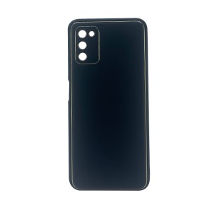 Nettech Samsung Galaxy A13 5G Uyumlu Coco Leather Seri Arka Koruma Kılıf (Yeşil) NT-99870