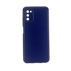 Nettech Samsung Galaxy A14 5G Uyumlu Coco Leather Seri Arka Koruma Kılıf (Mor) NT-99890