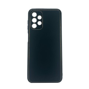 Nettech Samsung Galaxy A23 Uyumlu Coco Leather Seri Arka Koruma Kılıf (Yeşil) NT-99882