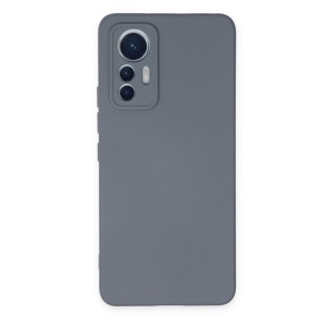 Nettech Xiaomi Mi 12 Uyumlu Lansman Seri Arka Koruma Kılıf (Gri) NT-100094