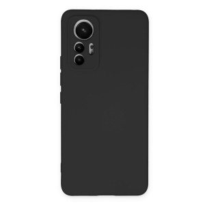 Nettech Xiaomi Mi 12 Uyumlu Lansman Seri Arka Koruma Kılıf (Siyah) NT-100089