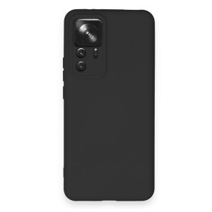 Nettech Xiaomi Mi 12T Pro Uyumlu Lansman Seri Arka Koruma Kılıf (Siyah) NT-100097