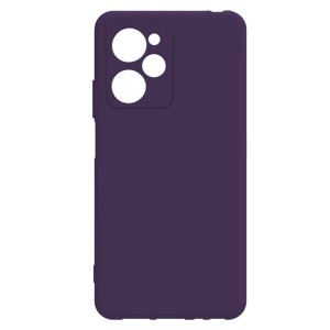 Nettech Xiaomi Poco X5 Pro Uyumlu Nano Arka Koruma Kılıf (Derin Mor) NT-100129