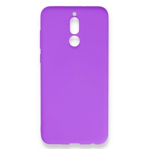 Nettech Huawei Mate 10 Lite Uyumlu Nano Arka Koruma Kılıf (Lila) NT-84987