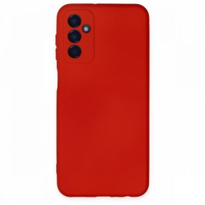 Nettech Samsung Galaxy A14 5G Uyumlu Lansman Seri Arka Koruma Kılıf (Kırmızı) NT-100063