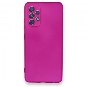 Nettech Samsung Galaxy A14 5G Uyumlu Lansman Seri Arka Koruma Kılıf (Mor) NT-100062