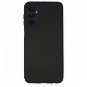Nettech Samsung Galaxy A14 5G Uyumlu Lansman Seri Arka Koruma Kılıf (Siyah) NT-100060