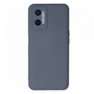 Nettech Oppo A96 Uyumlu Nano Arka Koruma Kılıf (Gri) NT-100203