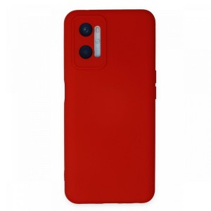 Nettech Oppo A96 Uyumlu Nano Arka Koruma Kılıf (Kırmızı) NT-100201
