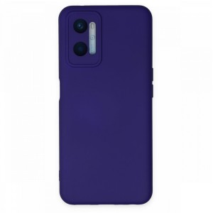 Nettech Oppo A96 Uyumlu Nano Arka Koruma Kılıf (Mor) NT-100200
