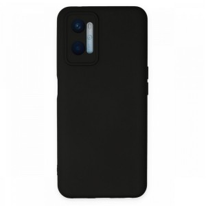 Nettech Oppo A96 Uyumlu Nano Arka Koruma Kılıf (Siyah) NT-100198
