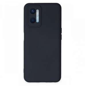 Nettech Oppo A96 Uyumlu Nano Arka Koruma Kılıf (Lacivert) NT-100202