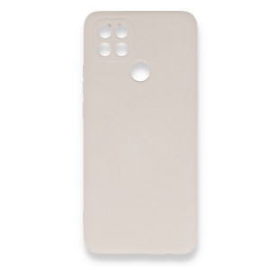 Nettech Oppo A15 Uyumlu Nano Arka Koruma Kılıf (Beyaz) NT-100206