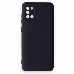 Nettech Samsung Galaxy A31 Uyumlu Nano Arka Koruma Kılıf (Siyah) NT-81942