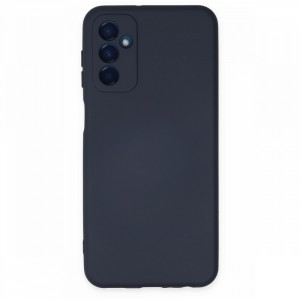 Nettech Samsung Galaxy M23 5G Uyumlu Nano Arka Koruma Kılıf (Derin Mor) NT-100036
