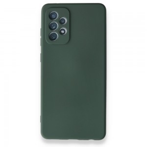 Nettech Samsung Galaxy A72 Uyumlu Nano Arka Koruma Kılıf (Yeşil) NT-89601