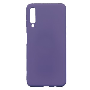 Nettech Samsung Galaxy A7 2018 Sm-A750F Uyumlu Nano Arka Koruma Kılıf (Lila) NT-93891