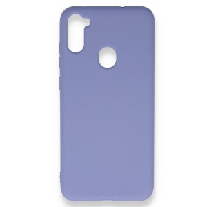 Nettech Samsung Galaxy A11 Uyumlu Nano Arka Koruma Kılıf (Turkuaz) NT-87286