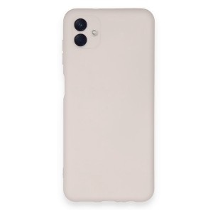 Nettech Samsung Galaxy A04 Uyumlu Lansman Seri Arka Koruma Kılıf (Beyaz) NT-100048