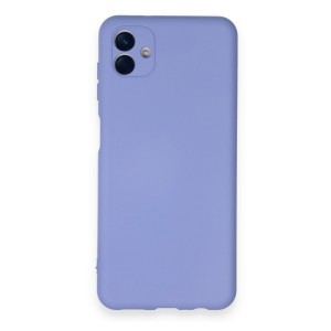 Nettech Samsung Galaxy A04 Uyumlu Lansman Seri Arka Koruma Kılıf (Turkuaz) NT-100041