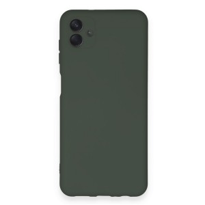 Nettech Samsung Galaxy A04 Uyumlu Lansman Seri Arka Koruma Kılıf (Yeşil) NT-100049