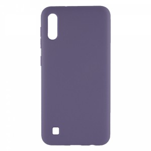 Nettech Samsung Galaxy A10 Uyumlu Nano Arka Koruma Kılıf (Lila) VR-19139