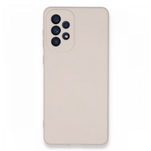 Nettech Samsung Galaxy A53 Uyumlu Nano Arka Koruma Kılıf (Beyaz) NT-100084