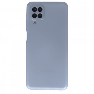 Nettech Samsung Galaxy A12 Uyumlu Nano Arka Koruma Kılıf (Gri) NT-87293