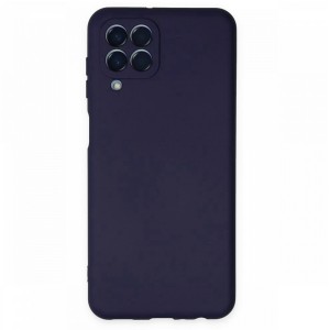 Nettech Samsung Galaxy M33 Uyumlu Nano Arka Koruma Kılıf (Lacivert) NT-100024