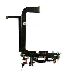 Teknonet Apple iPhone 13 Pro Max Uyumlu Filmli Şarj Soketi (Gold) NT-102375