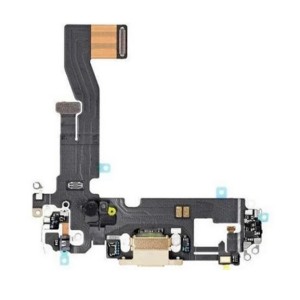 Teknonet Apple iPhone 13 Pro Uyumlu Filmli Şarj Soketi (Gold) NT-102391