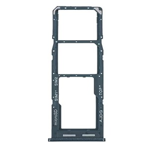 Teknonet Samsung Galaxy A04S Uyumlu Hafıza Kart + Sim Metali (Siyah) NT-102504
