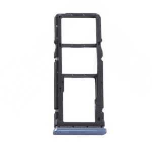 Teknonet Xiaomi Redmi Note 9 Pro Uyumlu Hafıza Kart + Sim Metali (Mavi) NT-98444