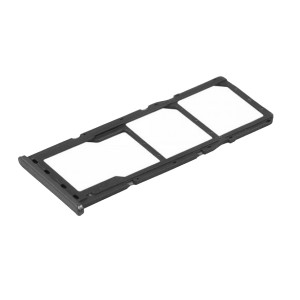 Teknonet Samsung Galaxy M51 Uyumlu Hafıza Kart + Sim Metali (Siyah) NT-102434