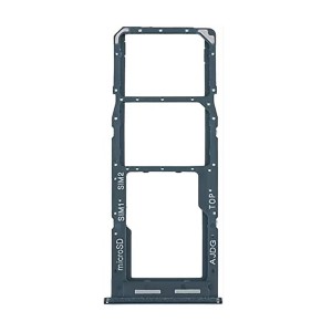 Teknonet Samsung Galaxy A04 Uyumlu Hafıza Kart + Sim Metali (Siyah) NT-102506