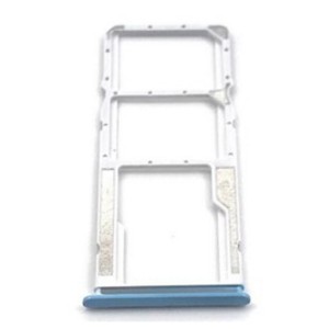 Teknonet Xiaomi Redmi Note 9 Uyumlu Hafıza Kart + Sim Metali (Mavi) NT-102494