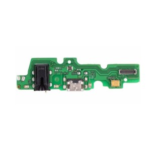 Teknonet İnfinix Hot 11 Play Uyumlu Bordlu Şarj - Kulaklık Soketi NT-102297